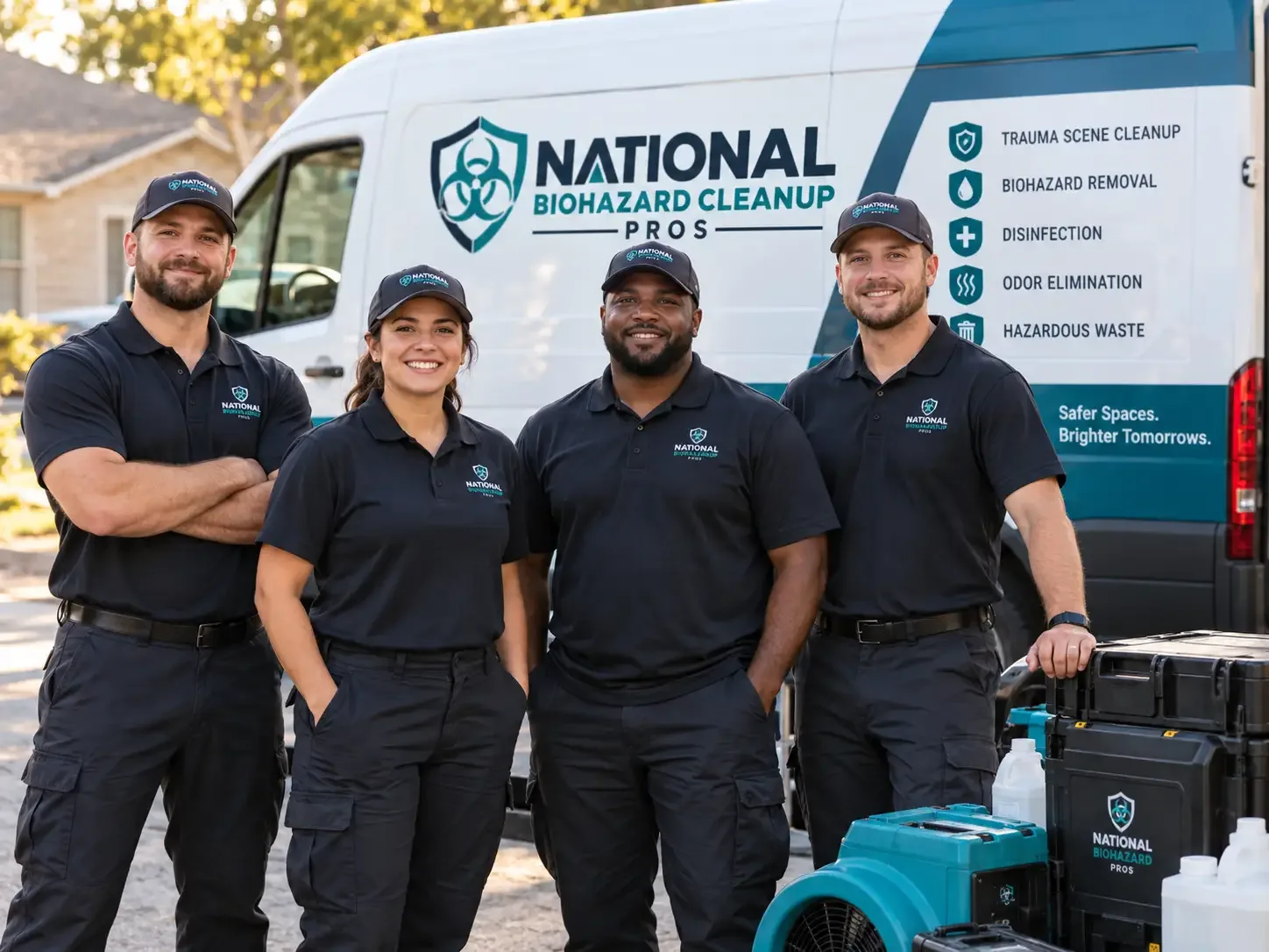 Biohazard Cleanup company in Dougherty, TX
