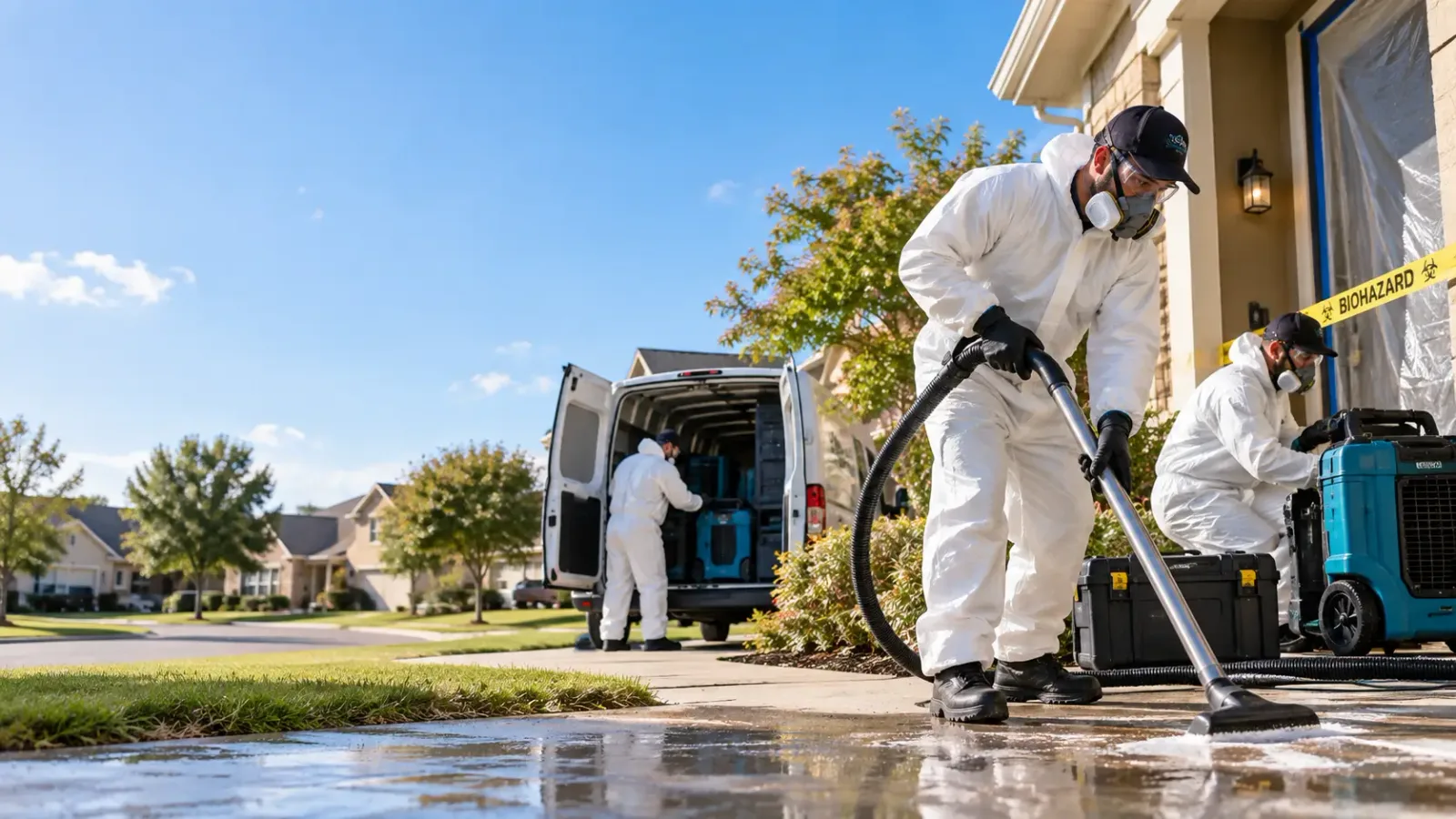Biohazard Cleanup in Dougherty, TX